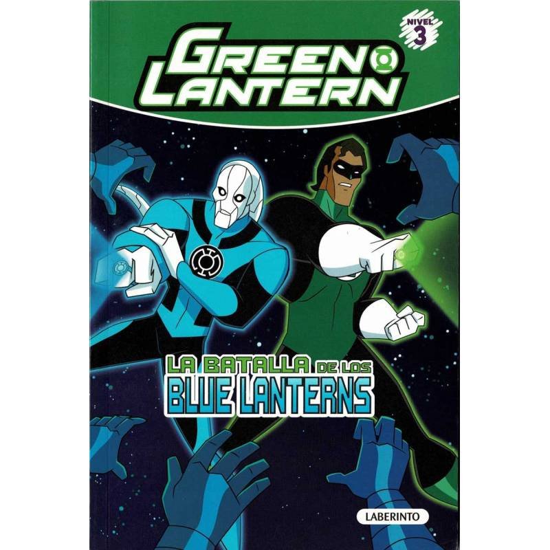 Green Lantern. La batalla de los Blue Lanterns