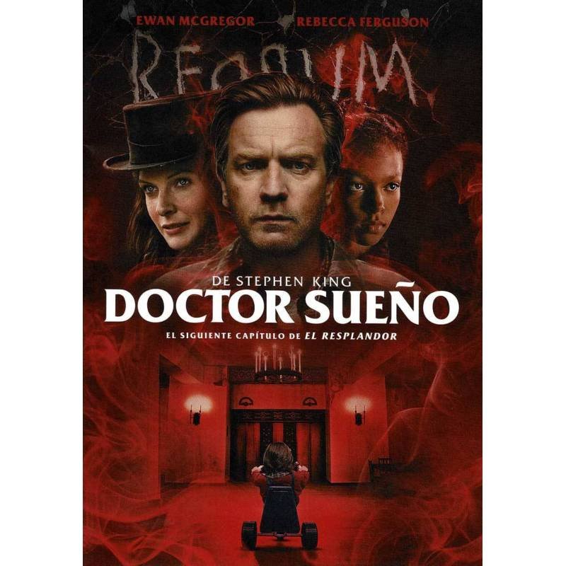 Doctor Sueño. De Stephen King. DVD