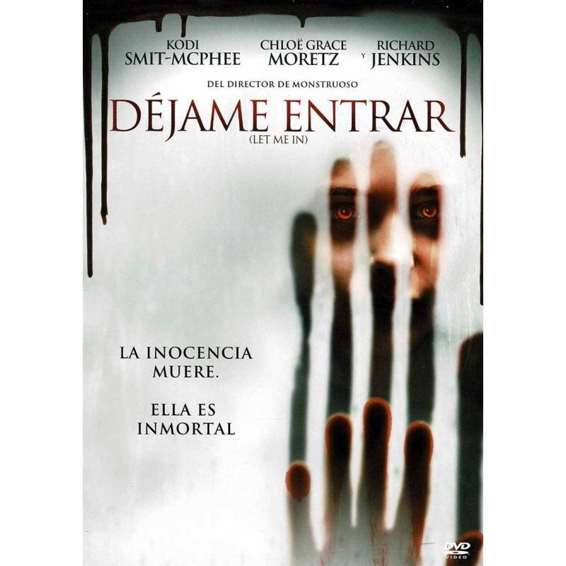 Déjame entrar (Let me in). DVD