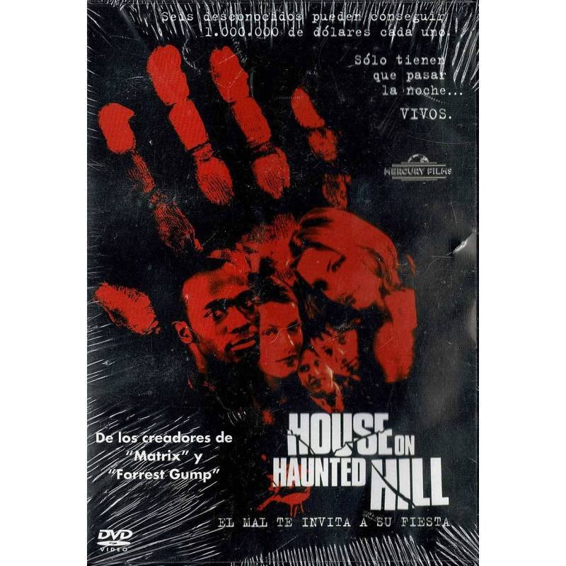 House on Haunted Hill. El mal te invita a su fiesta. DVD