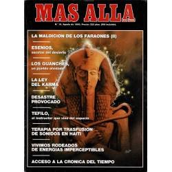 Más Allá de la Ciencia No. 18. Agosto 1990. La maldición de los farones