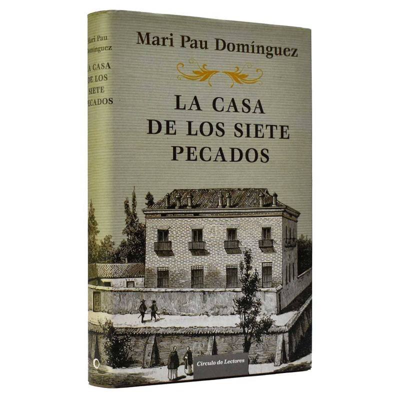 La casa de los siete pecados - Mari Pau Domínguez