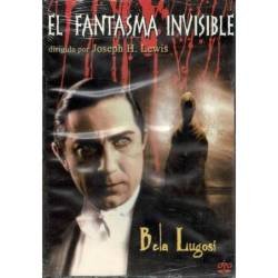 El fantasma invisible. DVD