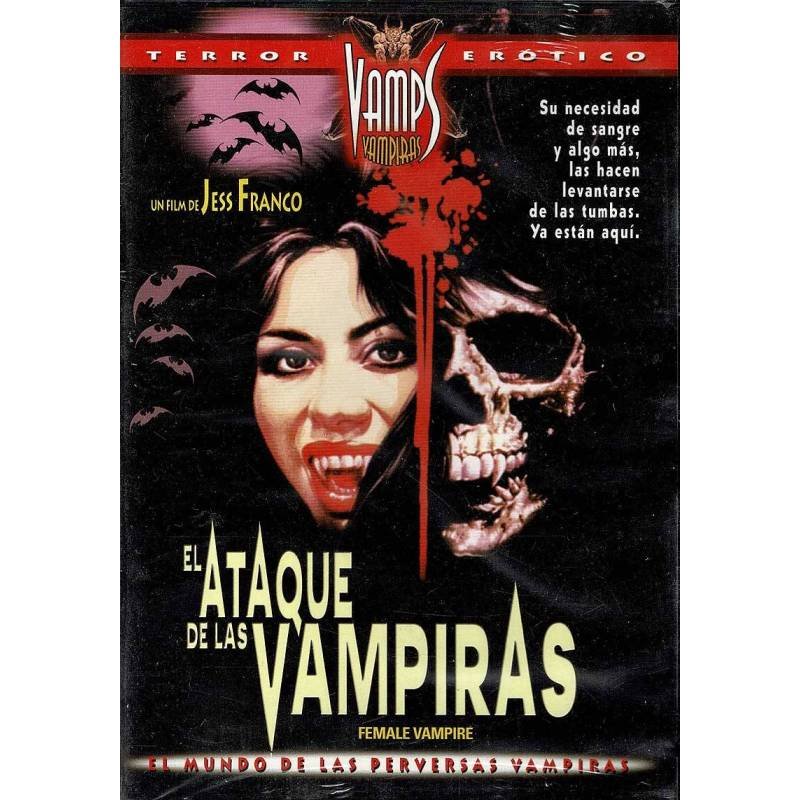 El Ataque de las Vampiras. DVD