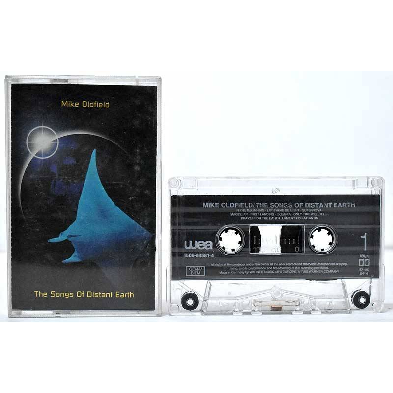 Mike Oldfield - The Songs Of Distant Earth. Casete