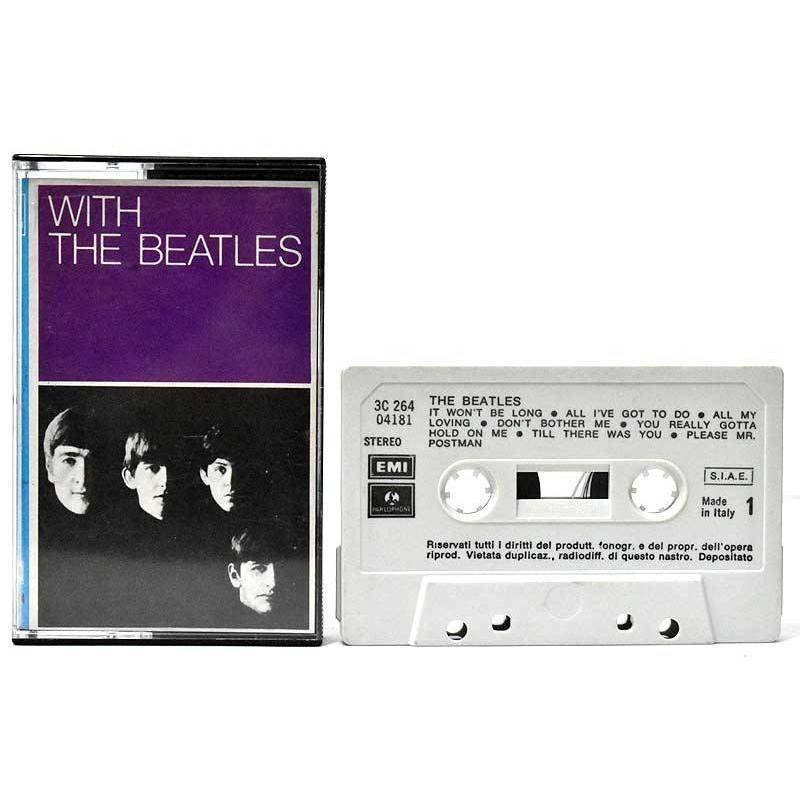 The Beatles - With The Beatles. Casete