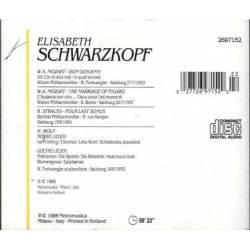 Elisabeth Schwarzkopf - Sings Mozart. Strauss. Wolf. CD