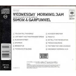 Simon & Garfunkel - Wednesday Morning, 3 A.M. CD