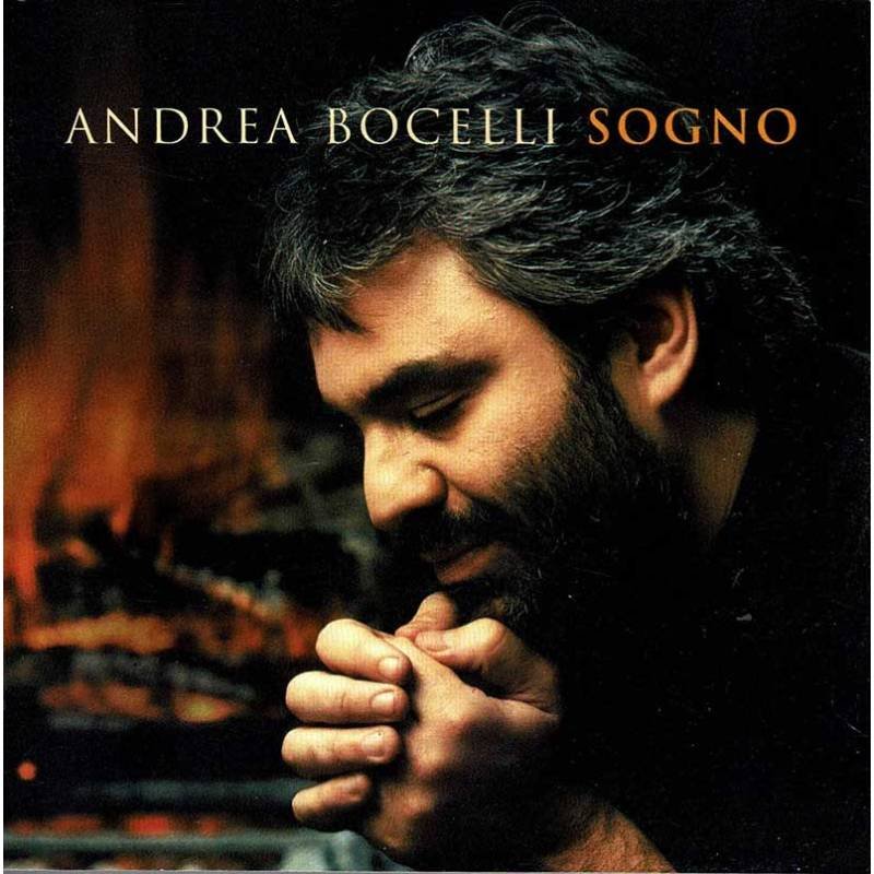 Andrea Bocelli ‎- Sogno. CD