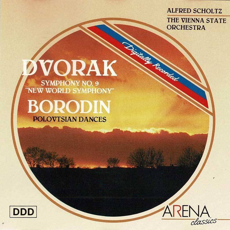 Dvorak / Borodin - Symphony No. 9 / Polovtisan Dances. CD