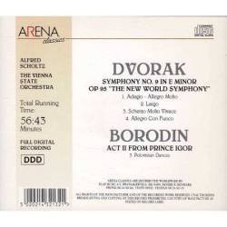 Dvorak / Borodin - Symphony No. 9 / Polovtisan Dances. CD