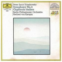 Pyotr Ilyich Tchaikovsky - Symphonie n°4 - Capriccio Italien. CD