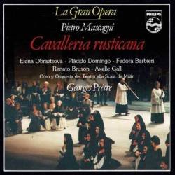 Pietro Mascagni - Cavalleria rusticana. CD