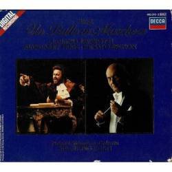 Giuseppe Verdi. Pavarotti. Price. Bruson - Un Ballo In Maschera. CD