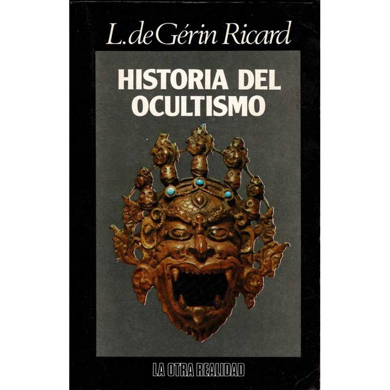 Historia del ocultismo - L. de Gérin Ricard