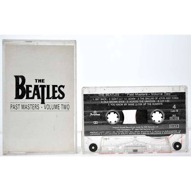 The Beatles - Past Masters. Volume Two. Casete
