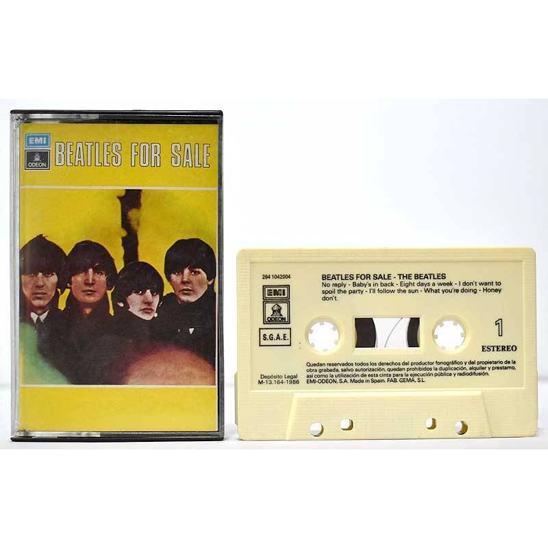 The Beatles - Beatles for Sale. Casete