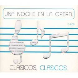 Una noche en la Opera. 3 x CD