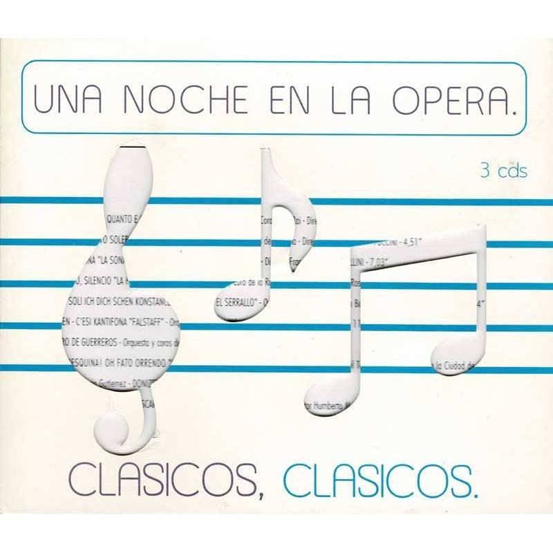 Una noche en la Opera. 3 x CD