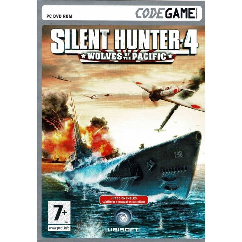 Silent Hunter 4. Wolves of the Pacific. PC