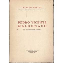 Pedro Vicente Maldonado. Un científico de América - Neptalí Zúñiga