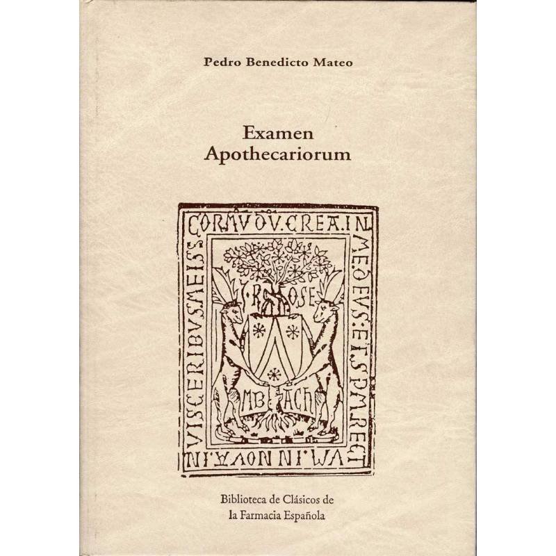 Examen Apothecariorum - Pedro Benedicto Marco