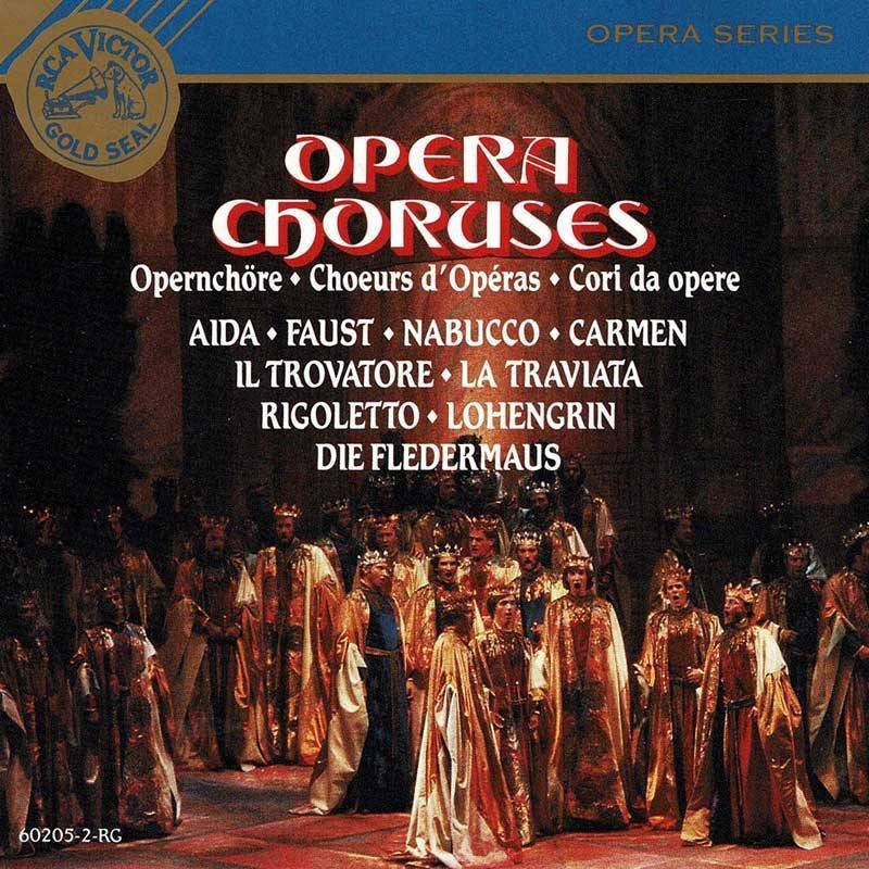 Opera Choruses. Aida. Faust. Nabucco. Carmen. Il Trovatore. La Traviata y otras. CD