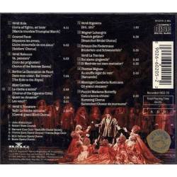 Opera Choruses. Aida. Faust. Nabucco. Carmen. Il Trovatore. La Traviata y otras. CD