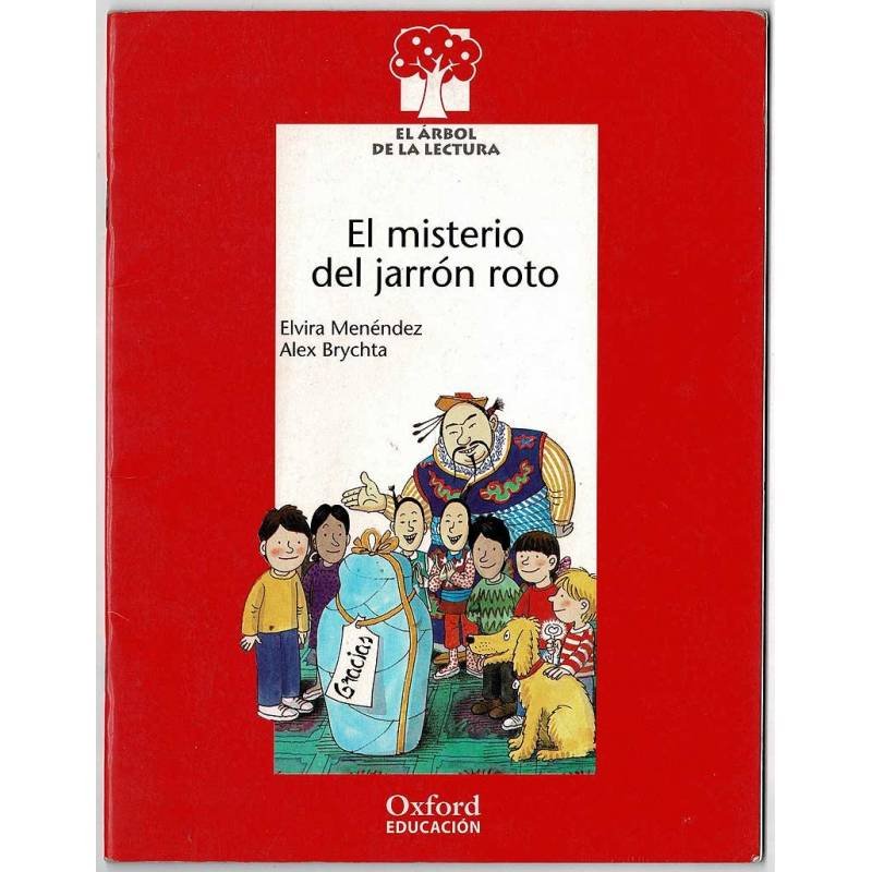 El misterio del jarrón roto. Oxford Educación Nivel 7