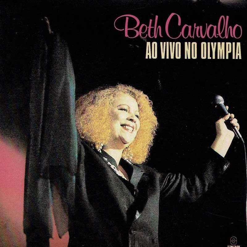 Beth Carvalho - Ao Vivo No Olympia. CD