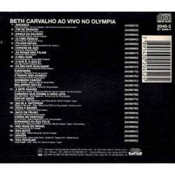 Beth Carvalho - Ao Vivo No Olympia. CD