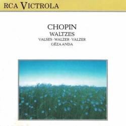 Chopin. Géza Anda - The Waltzes. RCA Vitrola. CD