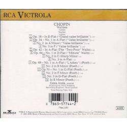 Chopin. Géza Anda - The Waltzes. RCA Vitrola. CD