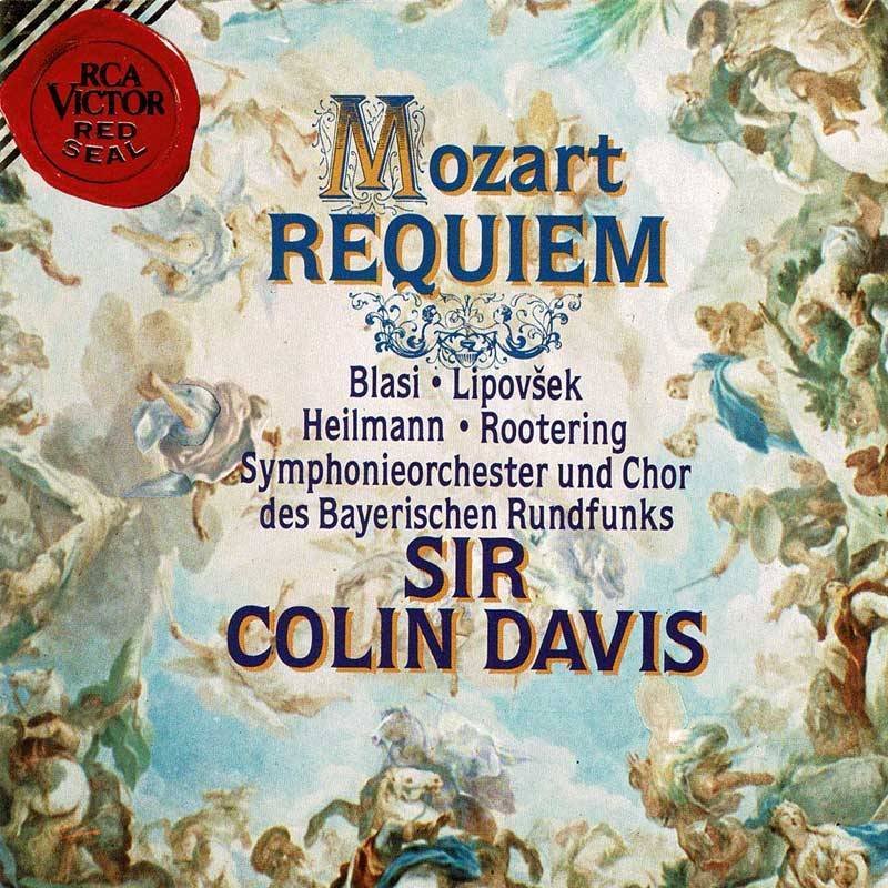 Mozart. Sir Colin Davis - Requiem. CD