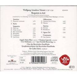 Mozart. Sir Colin Davis - Requiem. CD