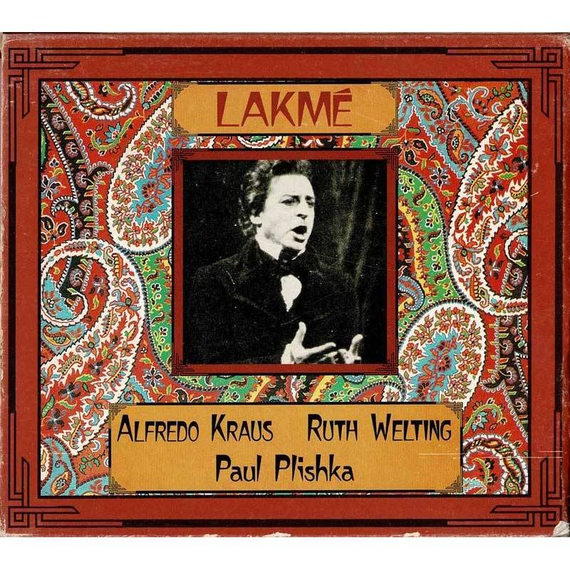 Léo Delibes. Kraus. Welting. Paul Plishka - Lakmé. 2 x CD