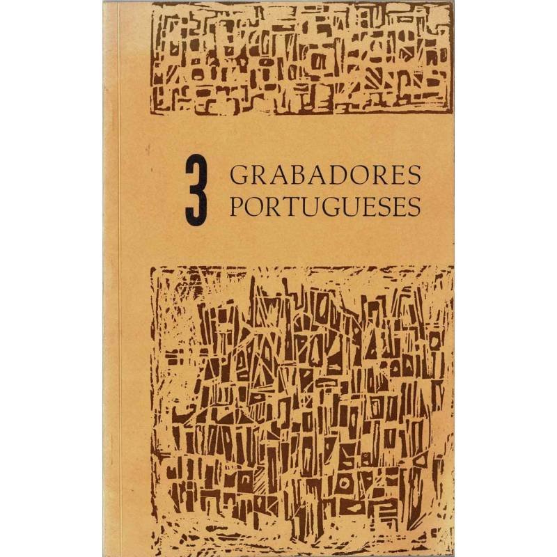 3 Grabadores portugueses. Catálogo de exposición, 1970 (dedicado)