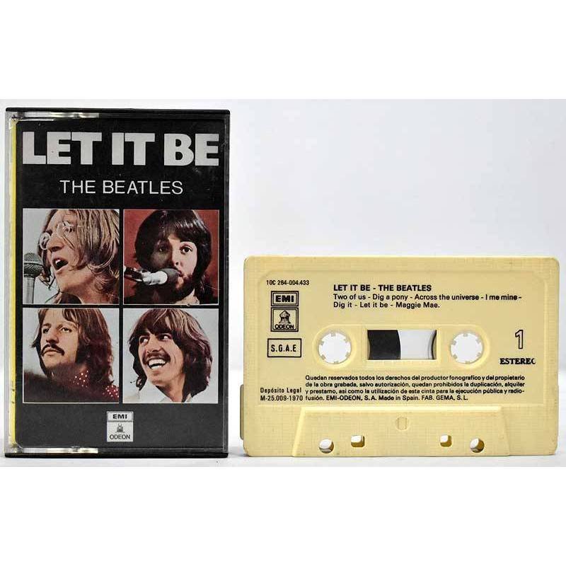 The Beatles - Let It Be. Casete