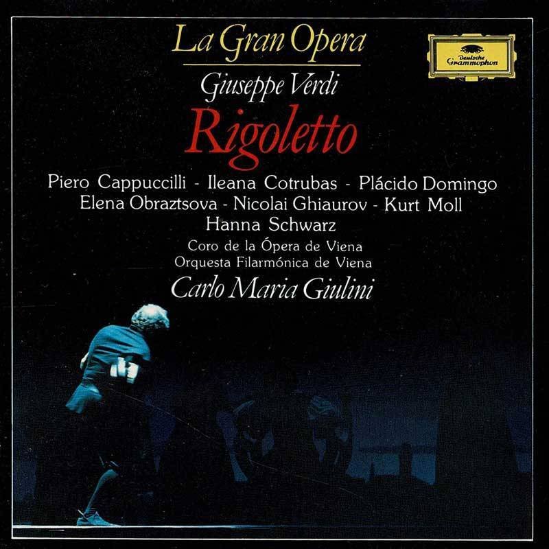 La Gran Opera. Giuseppe Verdi - Rigoletto II. CD