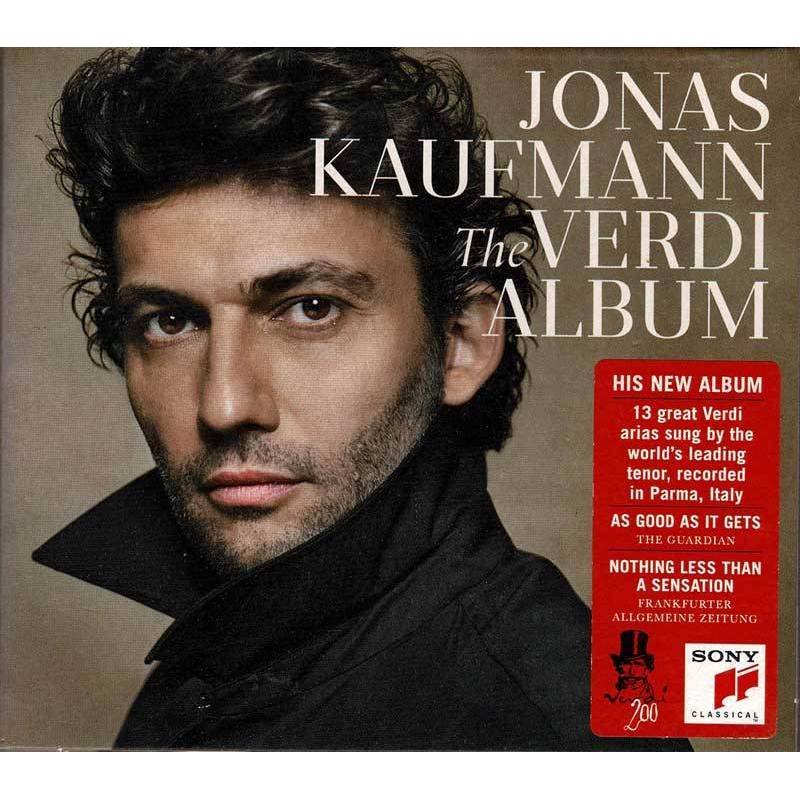 Jonas Kaufmann - The Verdi Album. CD