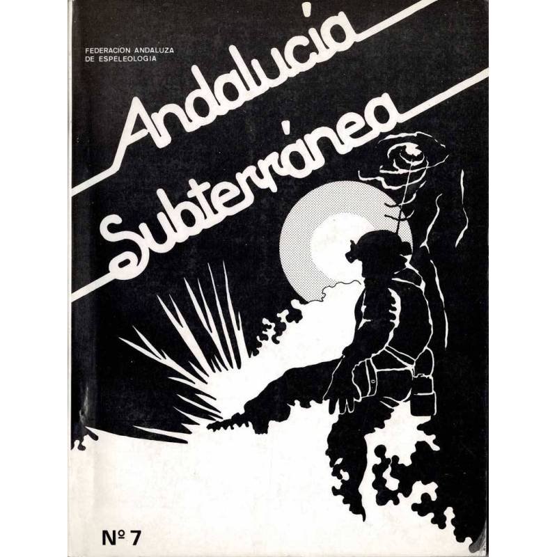 Andalucía Subterránea No. 7. Noviembre 1987