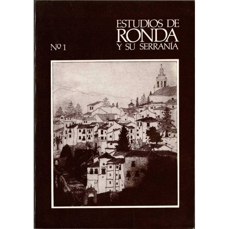 Estudios de Ronda y su Serranía No. 1