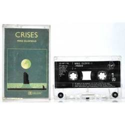 Mike Oldfield - Crises. Casete