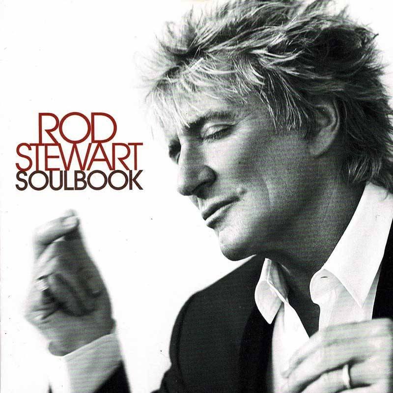 Rod Stewart - Soulbook. CD