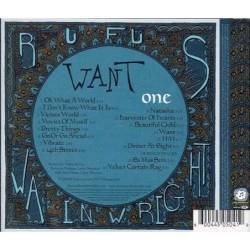 Rufus Wainwright - Want One. CD