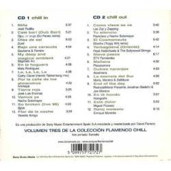 Flamenco Chill In. 2 x CD