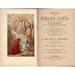 Oficio de la Semana Santa - José Sayol y Echevarría