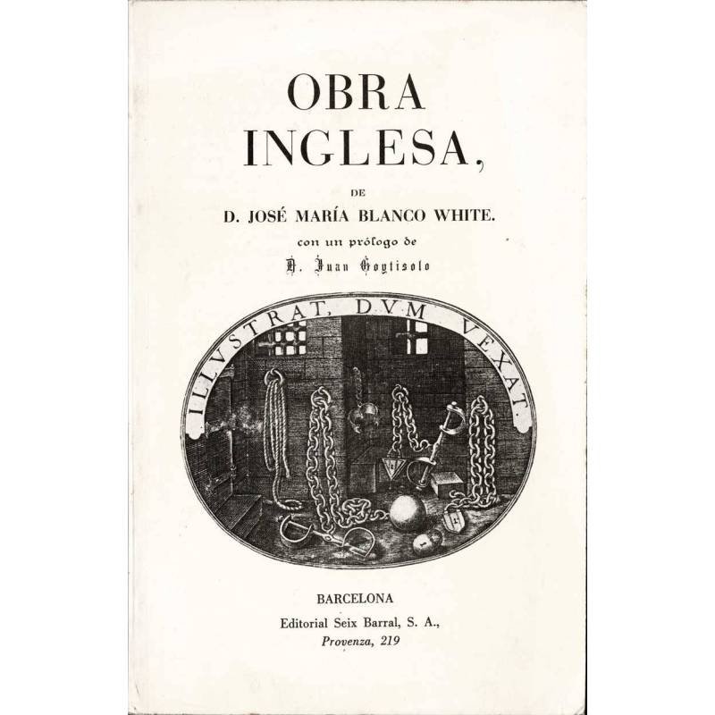 Obra Inglesa - José María Blanco White