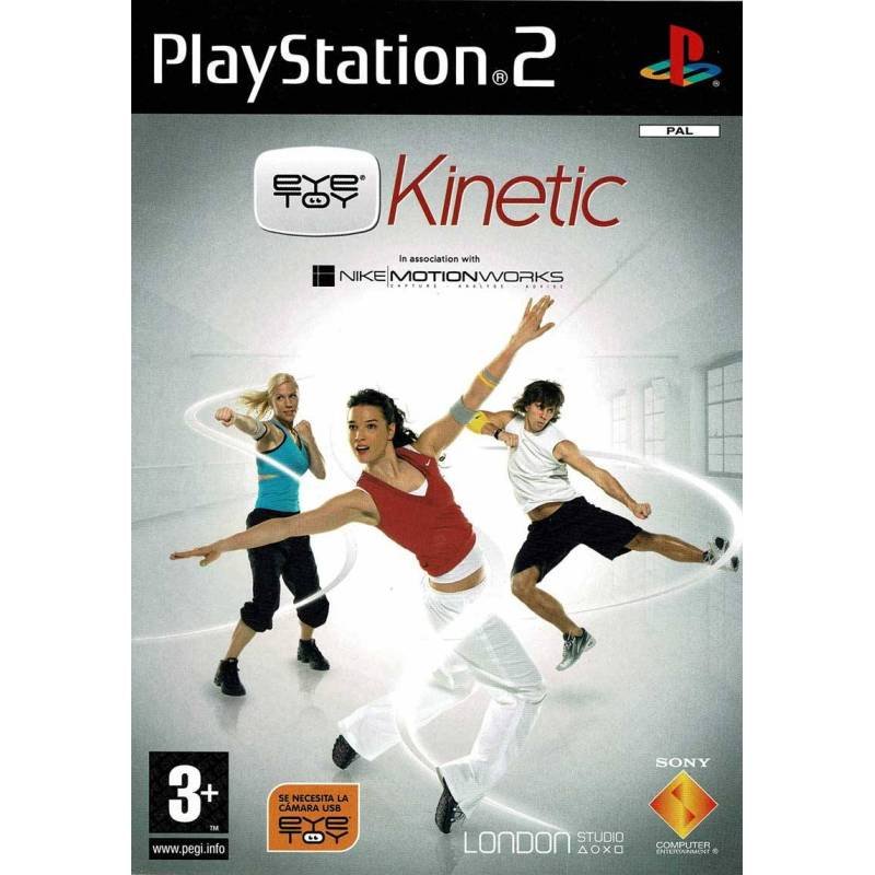 EyeToy: Kinetic. PS2