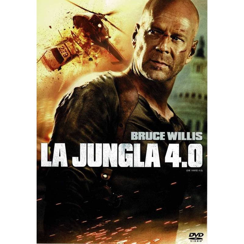 La Jungla 4.0. DVD